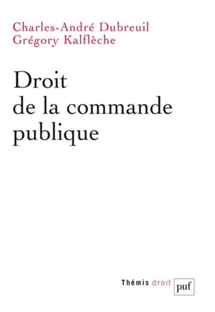 Droit de la commande publique